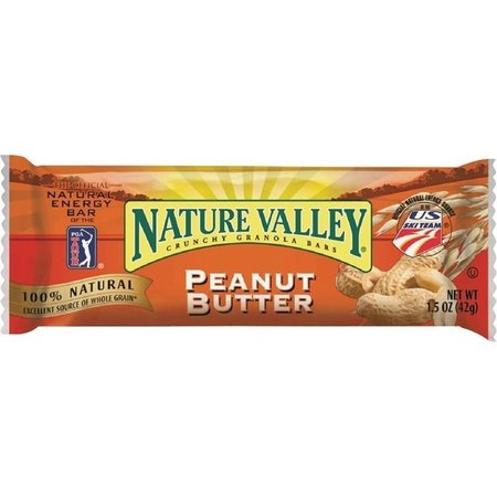 NATURE VALLEY Granola Bar Peanut Butter 455642